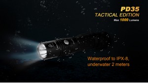 Fenix PD35 - Tactical - Negru